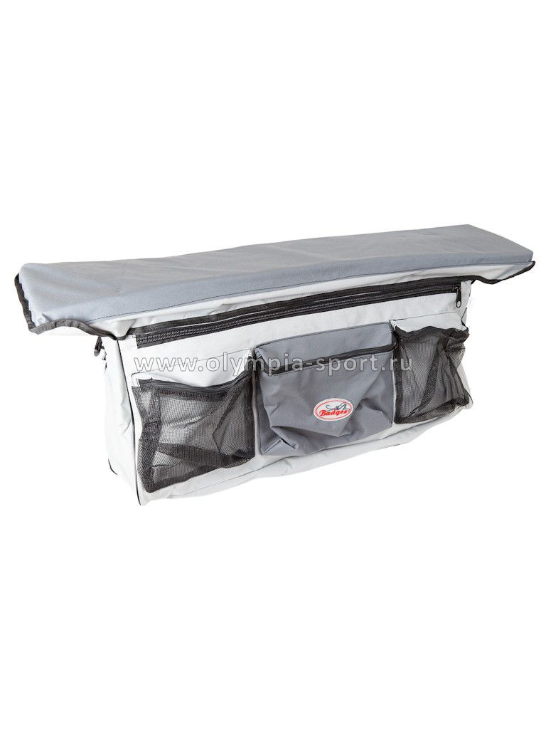 Сумка на сиденье 85 см (для лодки 300-340) серый
