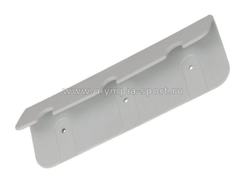 Уголок для крепления сиденья пластик. серый