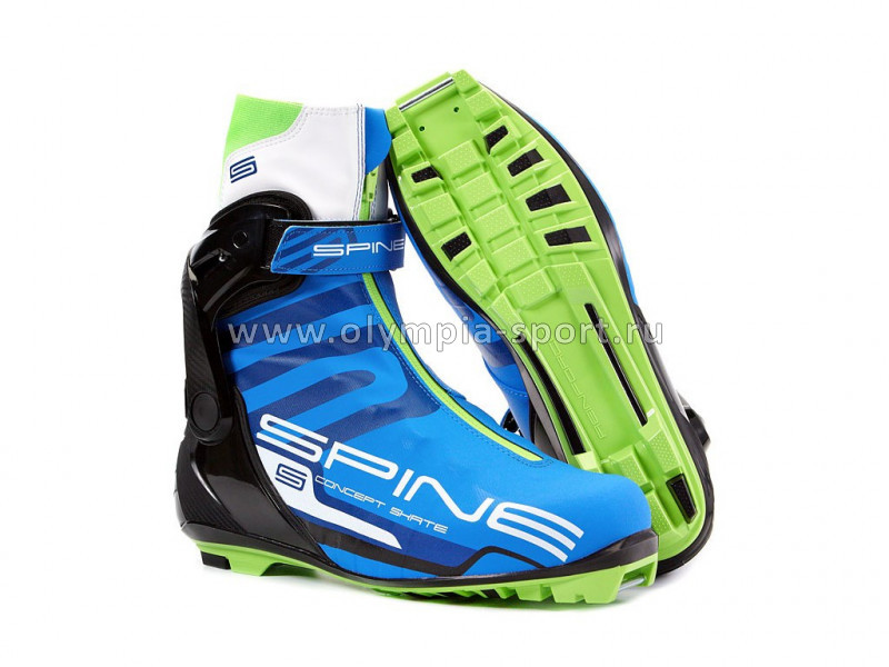 Ботинки лыжные Spine Concept Skate PRO NNN (EU 43)