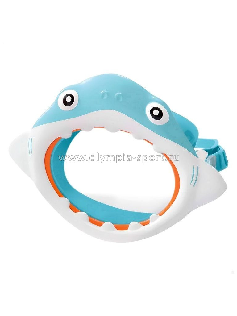 Маска для плавания Intex 55915 Fun Masks 3-8лет