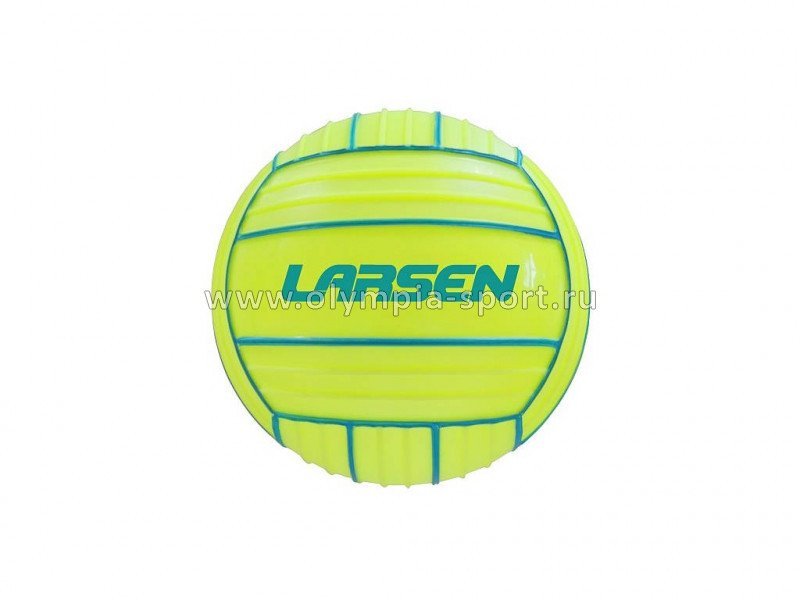 Мяч Larsen PVC Volleyball Lime/Blue 22см