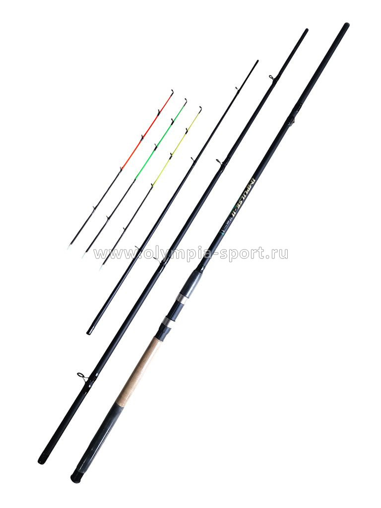Удилище фидерное Kaida 636 Impuls II C.W. 60-160g 3,9м