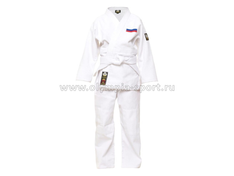 Кимоно Дзюдо Firuz Standart бел.