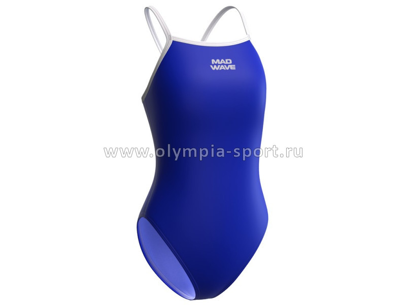 Купальник спортивный Mad Wave Nera Junior Anti-chlor