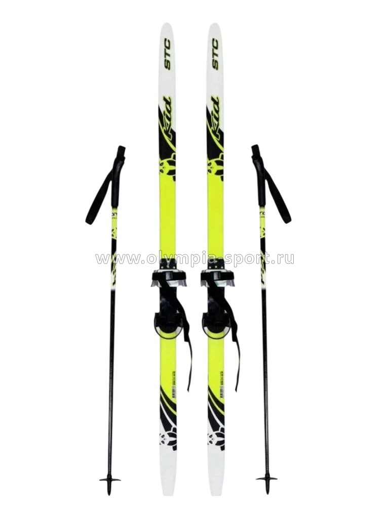 Комплект лыжный STC детский р.120