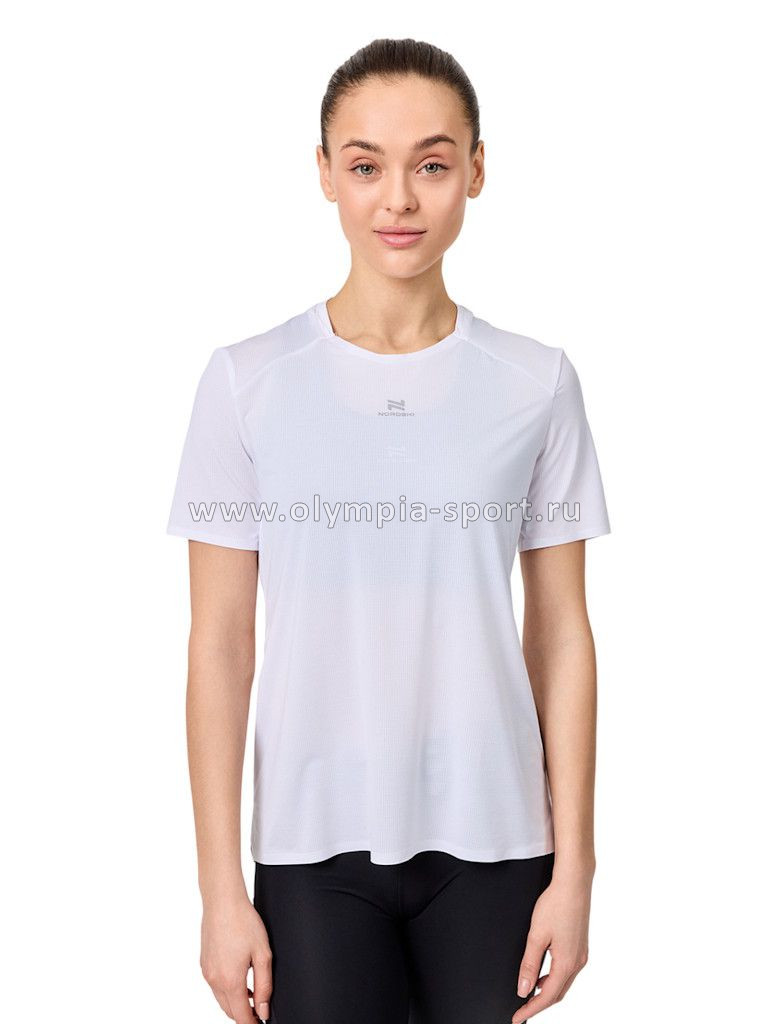 Футболка Nordski Stayer White W NSW269001