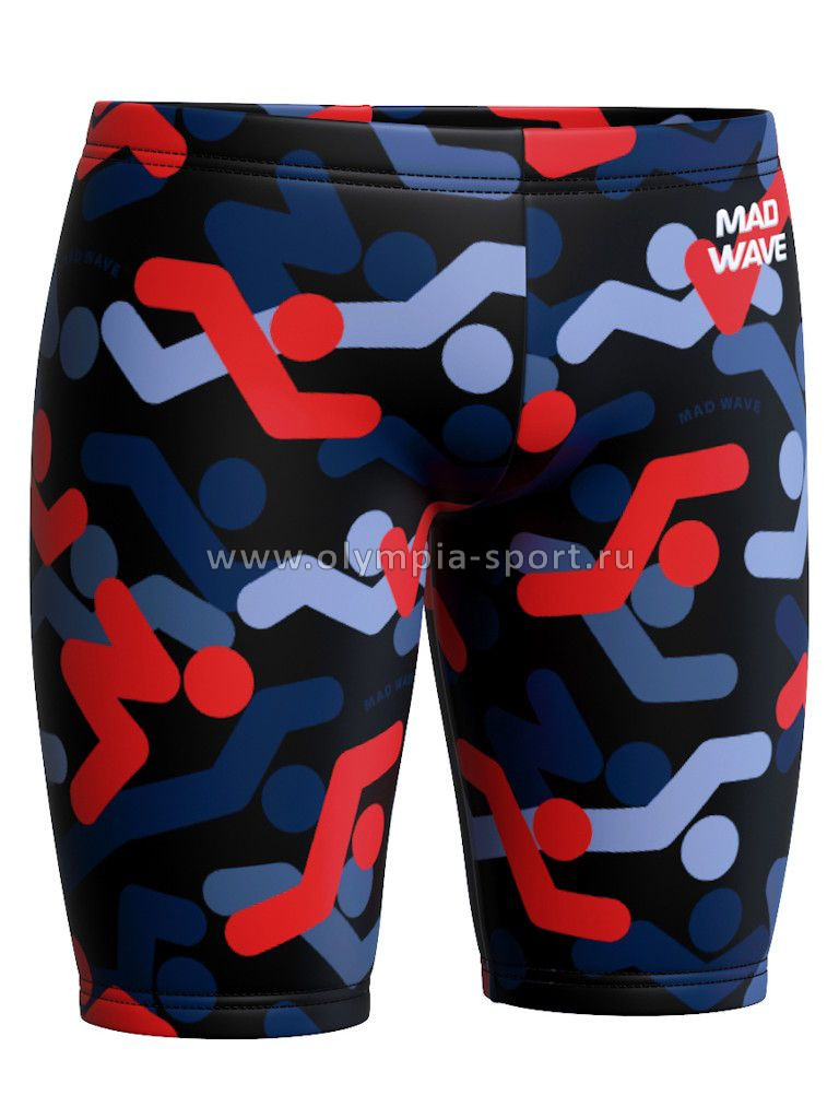 Джаммеры муж. антихлор Mad Wave Drive PBT I5, Grey S (46)