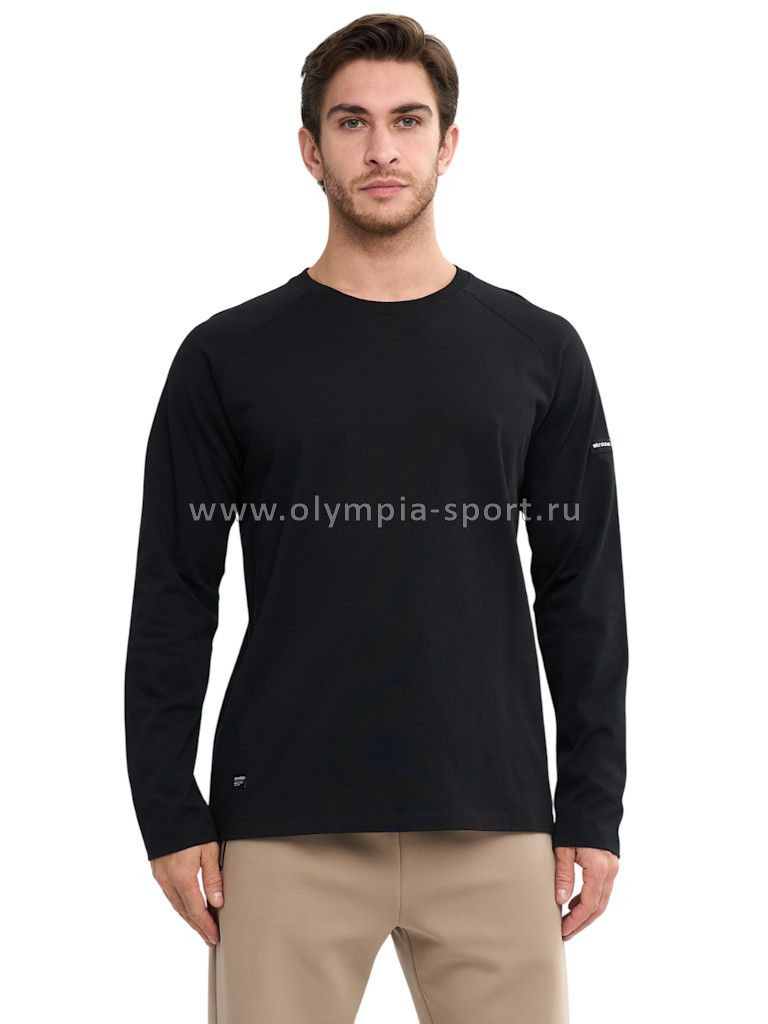 Лонгслив мужской Strobbs E2411-3 черный