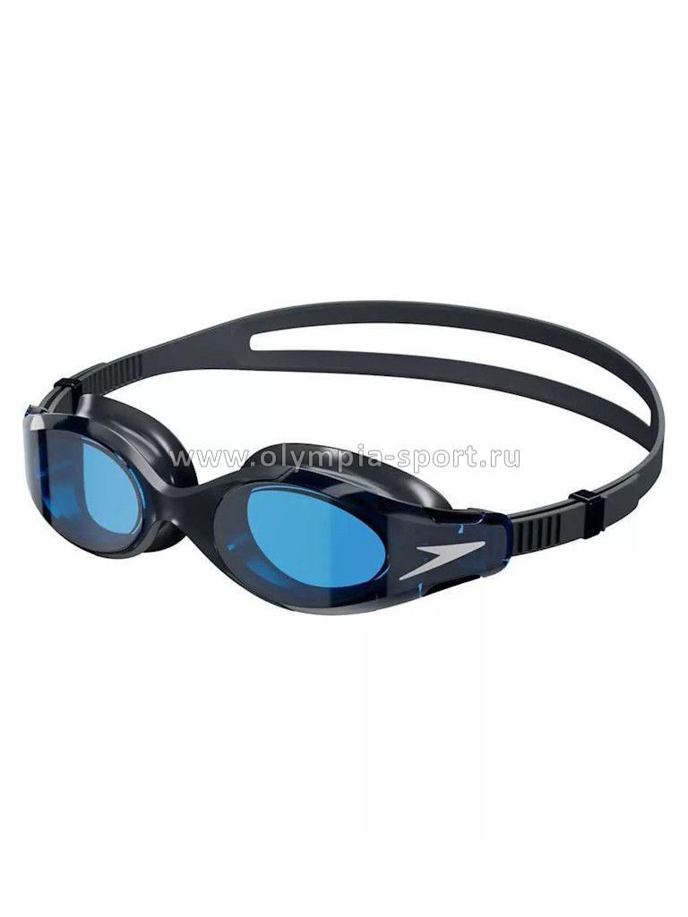 Очки для плавания SPEEDO Hydrosity 2.0, синие линзы, черная оправа