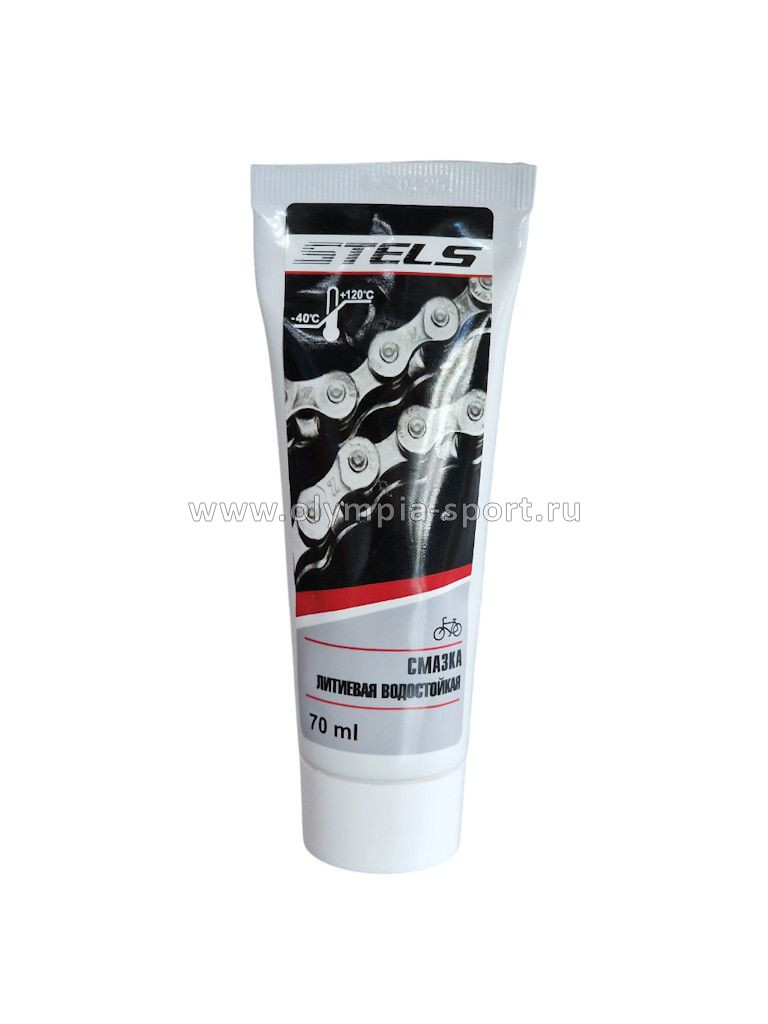 Смазка литиевая STELS красная, туба 70гр