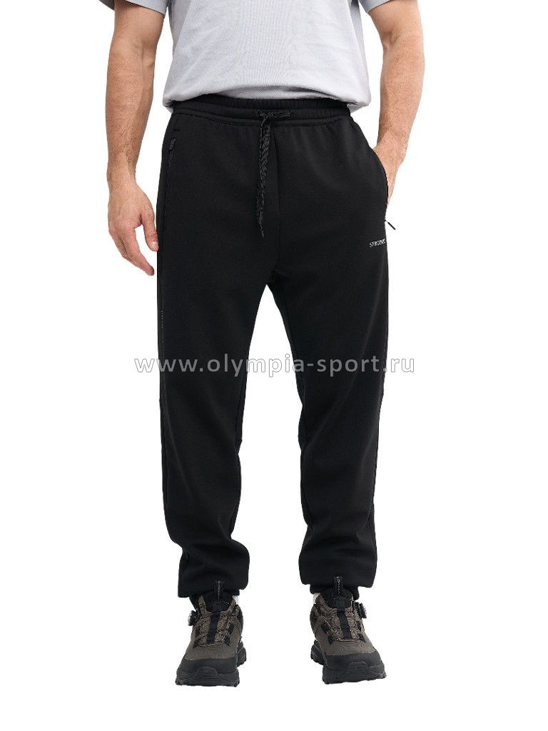 Брюки мужские Strobbs E2405-3 черный
