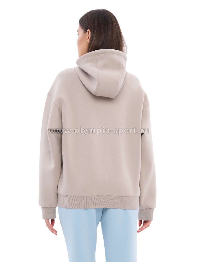Толстовка женская Strobbs T3402-4 серо-бежевый