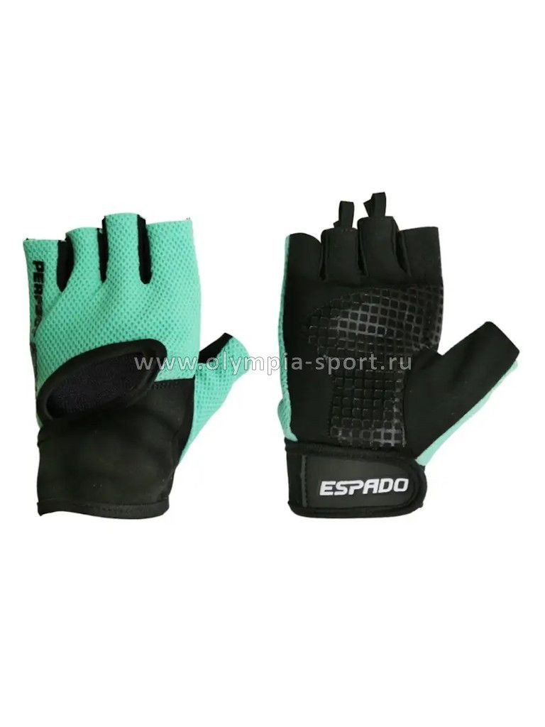Перчатки для фитнеса Espado ESD002 цв.мятный