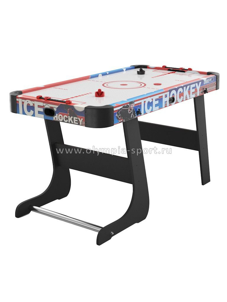 Стол игровой складной UNIX Line Аэрохоккей (125х65см)