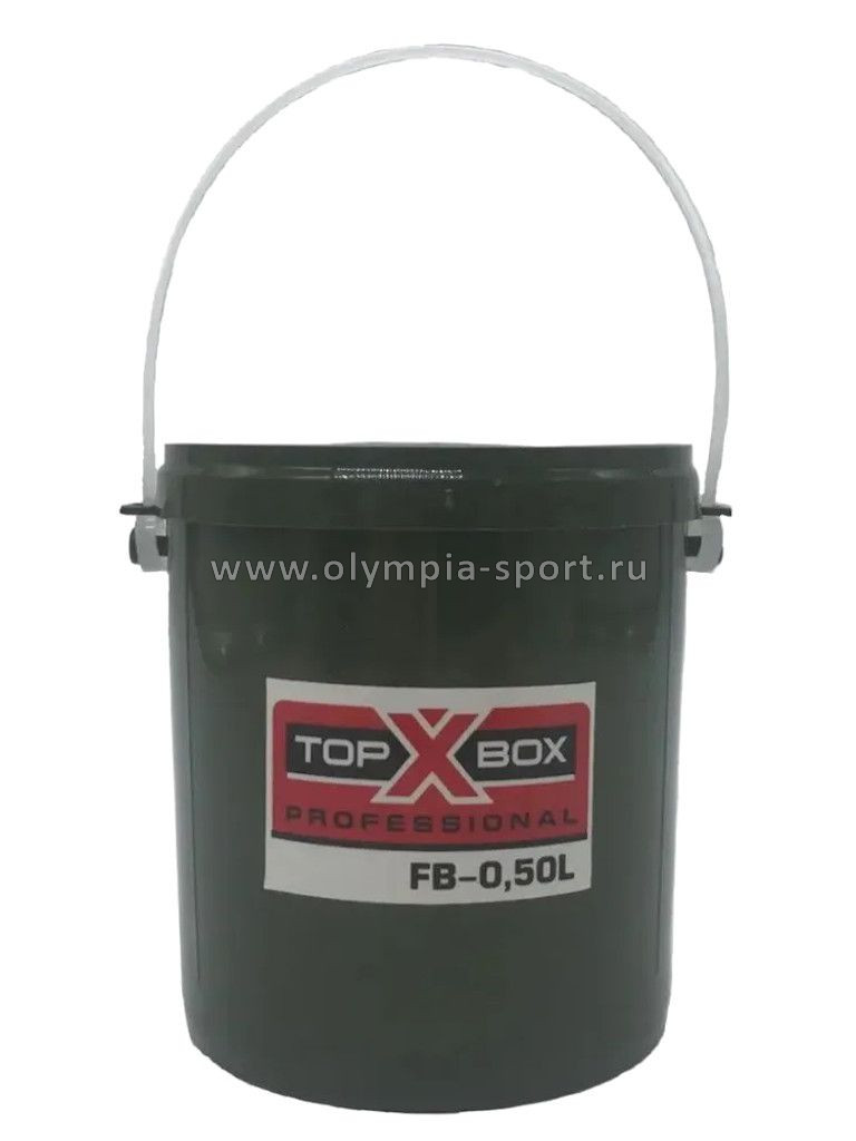Ведро для наживки TOP BOX FB-0.85L