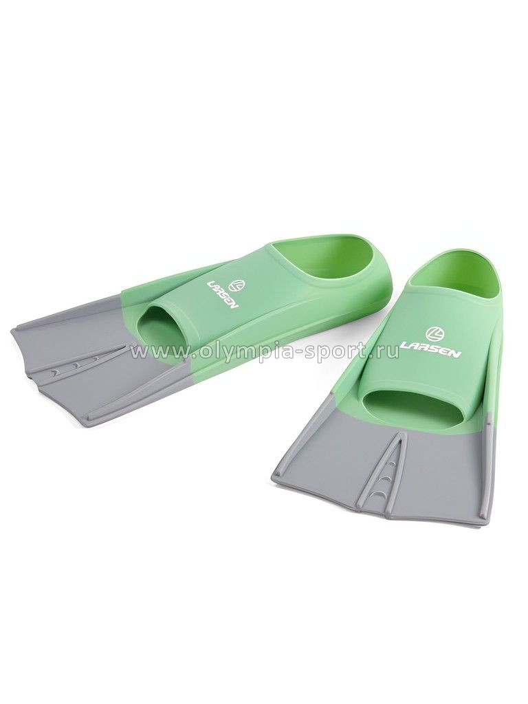 Ласты укороченные силиконовые Larsen 6975 New