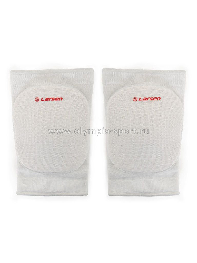 Защита колена Larsen 745B белый