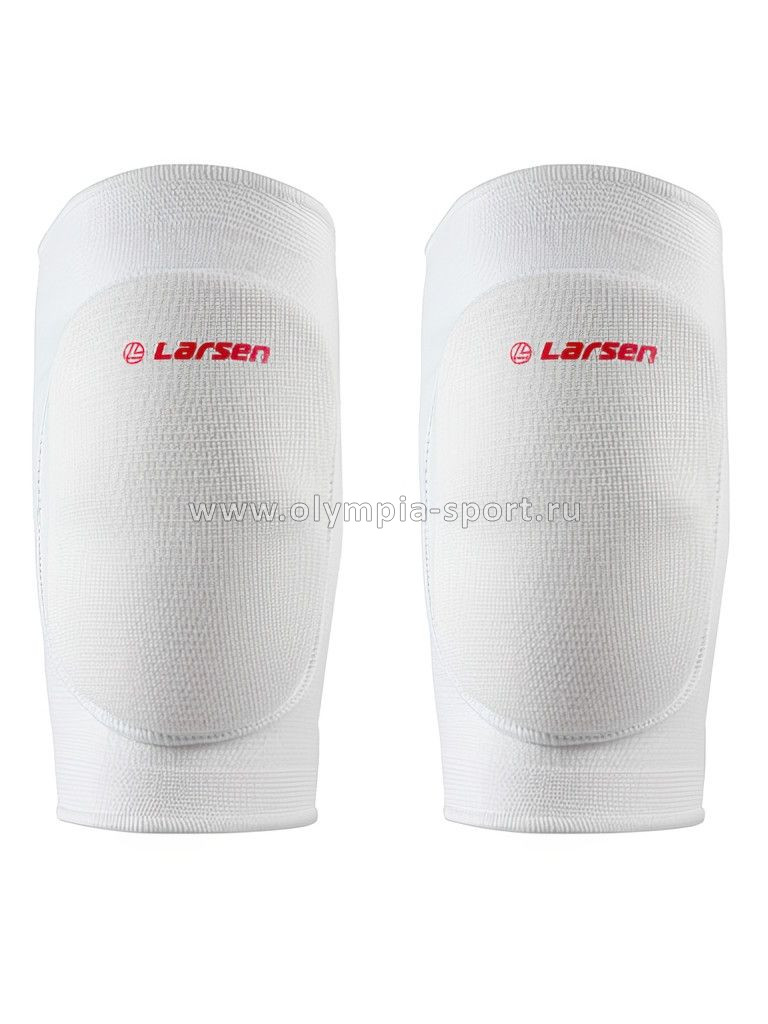 Защита колена Larsen 745B белый