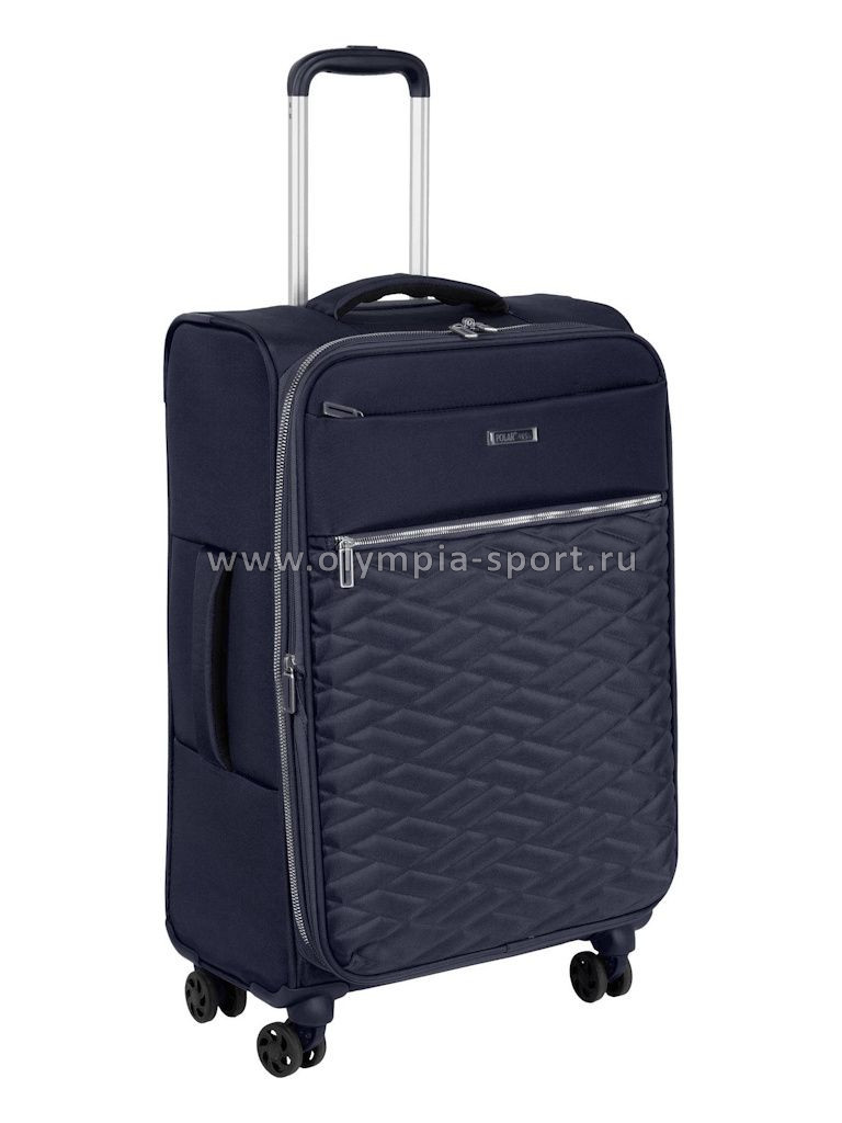 Чемодан Polar Р2007 средний облегченный 24" синий