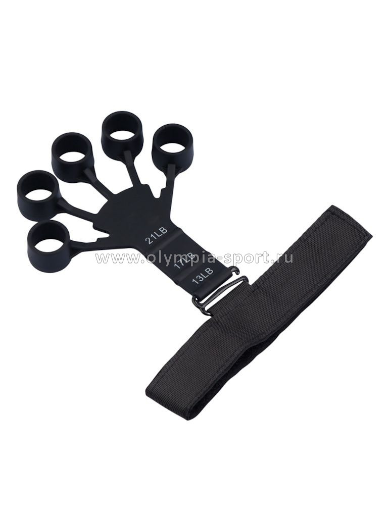 Массажёр силиконовый для пальцев рук с манжетой OT