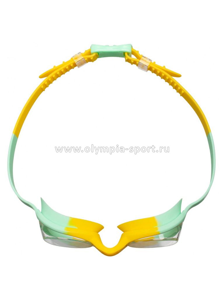 Очки для плавания 25DEGREES Dory Green/Yellow, детские (6-11 лет)
