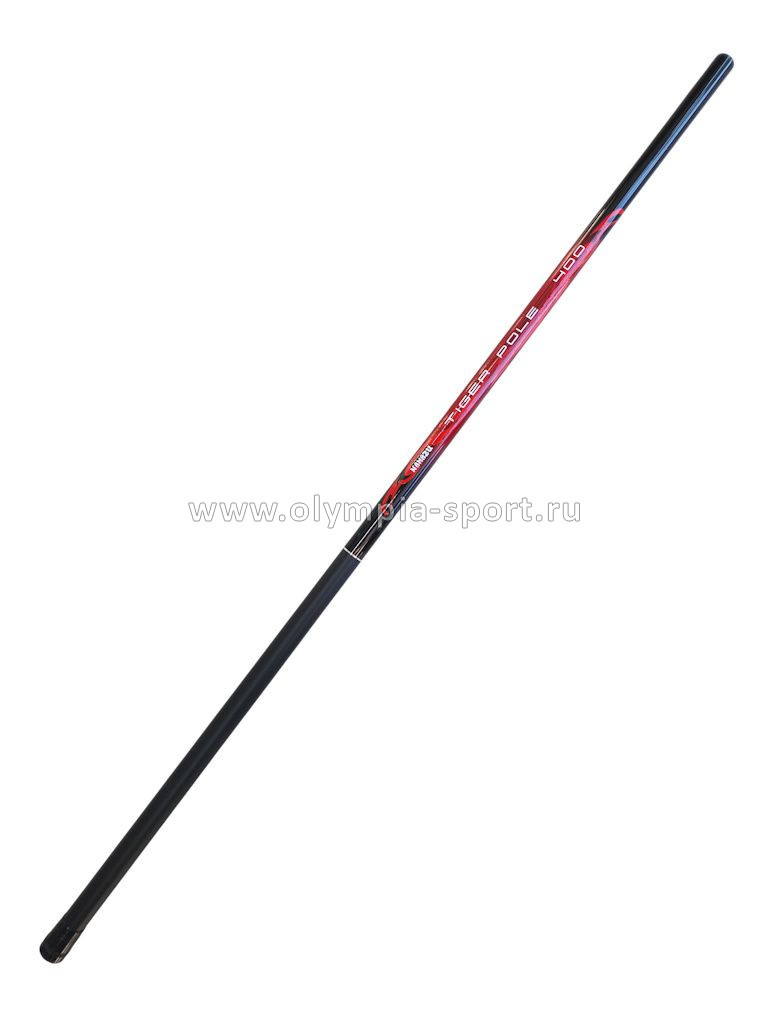 Удилище маховое б/к Namazu Tiger Pole 4м до 40г