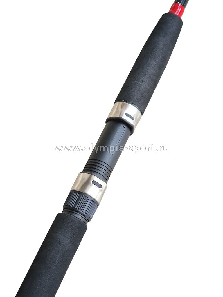 Спиннинг шт. Crocodile 2,70м (100-250гр) черный