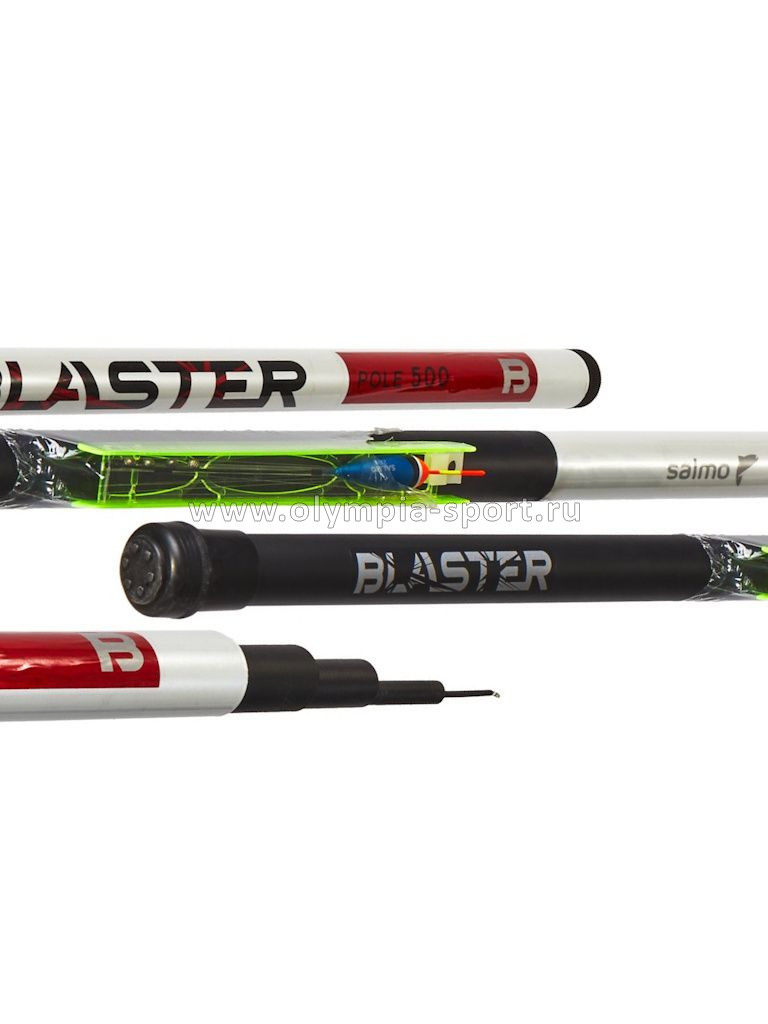 Удилище маховое б/к Salmo Blaster Pole (500см) 5-20гр оснащ.
