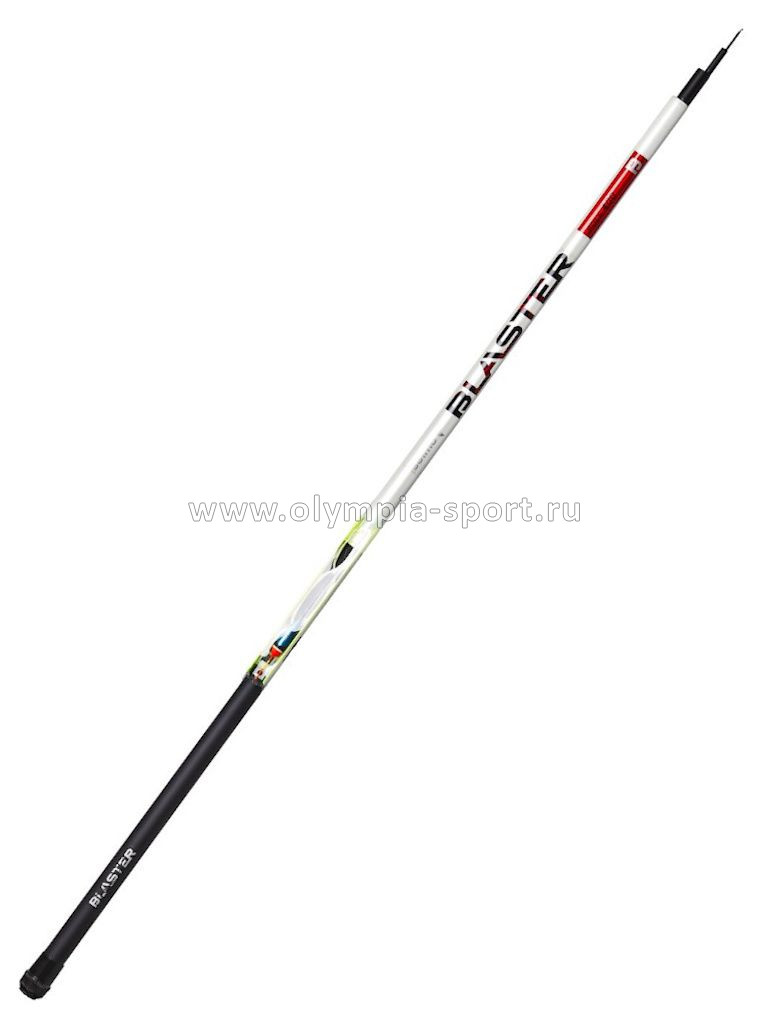 Удилище маховое б/к Salmo Blaster Pole (400см) 5-20гр оснащ.